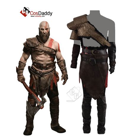 kratos mode|kratos cosplay guide.